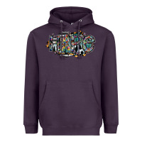 Plum hope Heavyweight Hoodie - SublimationCraftShop