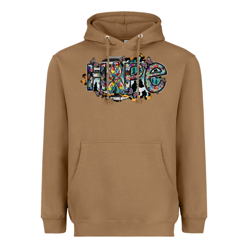 Hope Heavyweight Hoodie by SublimationCraftShop | Teevron