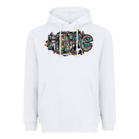 White hope Heavyweight Hoodie - SublimationCraftShop