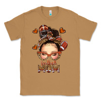 Toasted Coconut football messy bun mom Classic Tee - texasbilliewilder