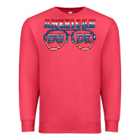 Cardinal american dude Premium Sweatshirt - HRA Design Shop