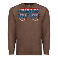 Chestnut american dude Premium Sweatshirt - HRA Design Shop