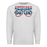 Dove Grey american dude Premium Sweatshirt - HRA Design Shop