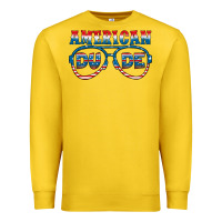 Lemon american dude Premium Sweatshirt - HRA Design Shop