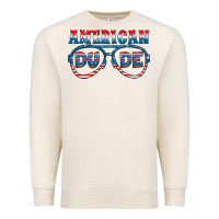 Sandshell american dude Premium Sweatshirt - HRA Design Shop