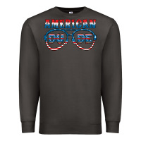 Smoke american dude Premium Sweatshirt - HRA Design Shop