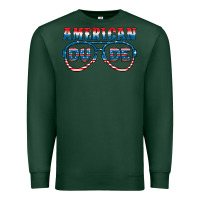 Sports Green american dude Premium Sweatshirt - HRA Design Shop