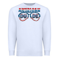 White american dude Premium Sweatshirt - HRA Design Shop