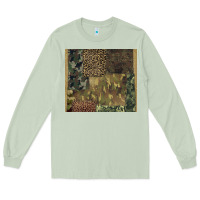 Matcha camouflage leopard patches Long Sleeve Tee - BarkalooDesign
