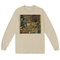 Mushroom camouflage leopard patches Long Sleeve Tee - BarkalooDesign