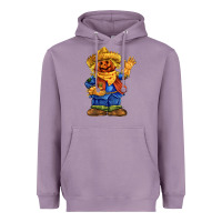 Lavender scarecrow Heavyweight Hoodie - FaDigitalArtStudio