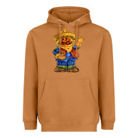 Meerkat scarecrow Heavyweight Hoodie - FaDigitalArtStudio