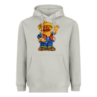 Moon Dust scarecrow Heavyweight Hoodie - FaDigitalArtStudio