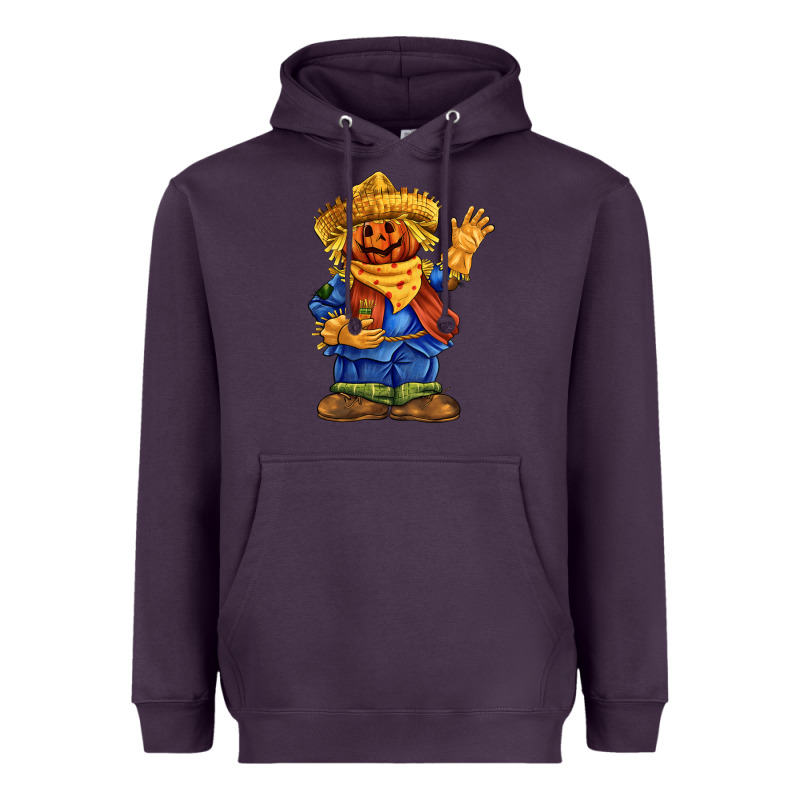 Scarecrow Heavyweight Hoodie by FaDigitalArtStudio | Teevron