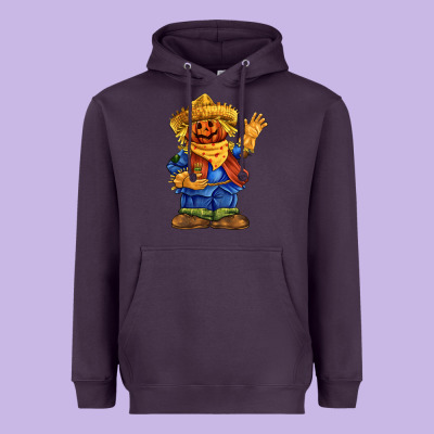 Scarecrow Heavyweight Hoodie Designed By Fadigitalartstudio