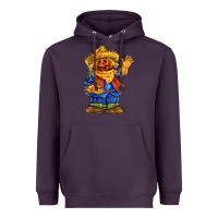 Plum scarecrow Heavyweight Hoodie - FaDigitalArtStudio