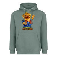 Sage scarecrow Heavyweight Hoodie - FaDigitalArtStudio
