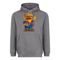 Storm scarecrow Heavyweight Hoodie - FaDigitalArtStudio