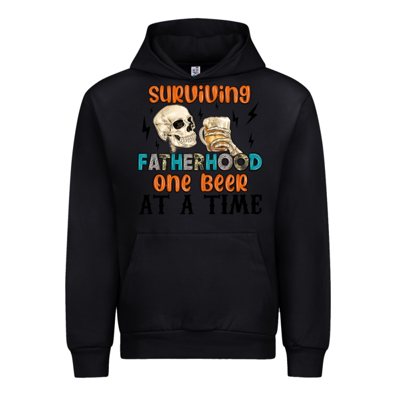 Surviving Fatherhood One Beer At A Time Urban Hoodie by MaliasSmallBusiness | Teevron