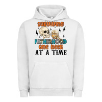 Pigment Lunar Rock surviving fatherhood one beer at a time Urban Hoodie - MaliasSmallBusiness