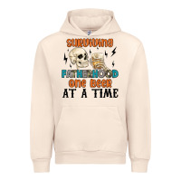 Sandshell surviving fatherhood one beer at a time Urban Hoodie - MaliasSmallBusiness