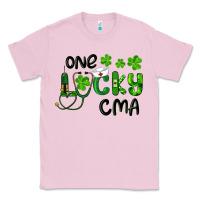 One Lucky Certified Medical Assistant Cma Classic Tee | Teevron