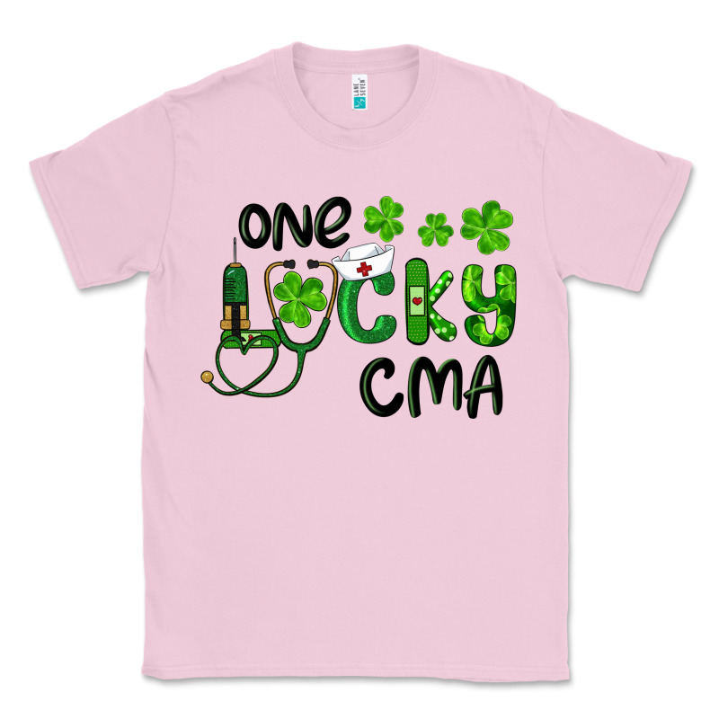 One Lucky Certified Medical Assistant Cma Classic Tee by RanaPortraitStore | Teevron