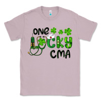 Lilac one lucky certified medical assistant cma Classic Tee - RanaPortraitStore