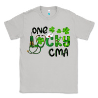 Moon Dust one lucky certified medical assistant cma Classic Tee - RanaPortraitStore