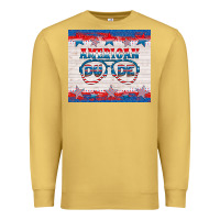 Antique Gold American dude Premium Sweatshirt - HRA Design Shop