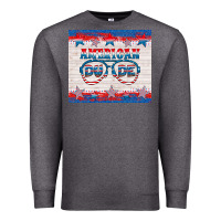 Charcoal Heather American dude Premium Sweatshirt - HRA Design Shop