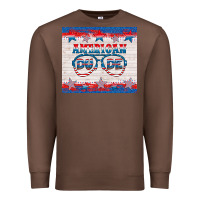 Chestnut American dude Premium Sweatshirt - HRA Design Shop