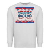 Dove Grey American dude Premium Sweatshirt - HRA Design Shop