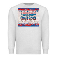 Oatmeal Heather American dude Premium Sweatshirt - HRA Design Shop