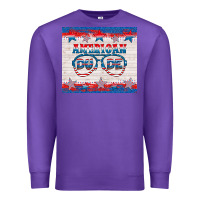 Purple American dude Premium Sweatshirt - HRA Design Shop
