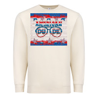Sandshell American dude Premium Sweatshirt - HRA Design Shop