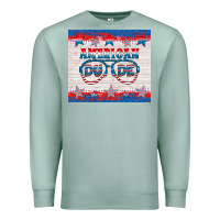 Seafoam American dude Premium Sweatshirt - HRA Design Shop