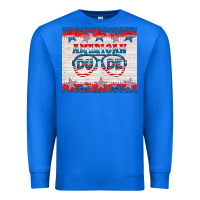 True Royal American dude Premium Sweatshirt - HRA Design Shop