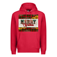 Cardinal merry Christmas sunflowers Premium Hoodie - Jasminsmagicworld