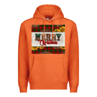 Carrot merry Christmas sunflowers Premium Hoodie - Jasminsmagicworld