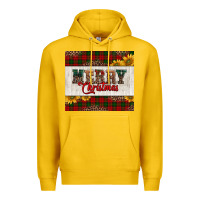 Lemon merry Christmas sunflowers Premium Hoodie - Jasminsmagicworld