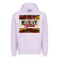 Lilac merry Christmas sunflowers Premium Hoodie - Jasminsmagicworld