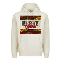Oatmeal Heather merry Christmas sunflowers Premium Hoodie - Jasminsmagicworld