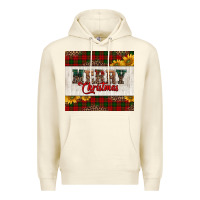 Sandshell merry Christmas sunflowers Premium Hoodie - Jasminsmagicworld