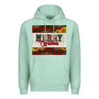 Seafoam merry Christmas sunflowers Premium Hoodie - Jasminsmagicworld