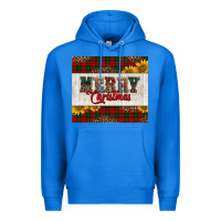 True Royal merry Christmas sunflowers Premium Hoodie - Jasminsmagicworld