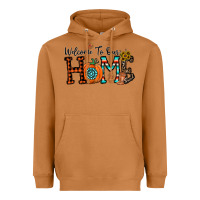 Meerkat welcome to our home Heavyweight Hoodie - CowhideDigitalArt