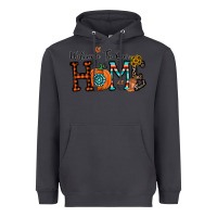 Smoke welcome to our home Heavyweight Hoodie - CowhideDigitalArt