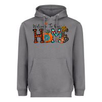 Storm welcome to our home Heavyweight Hoodie - CowhideDigitalArt