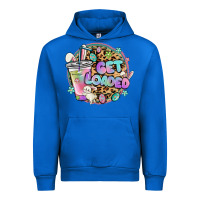 Cobalt get loaded rabbit and easter Urban Hoodie - MaliasSmallBusiness